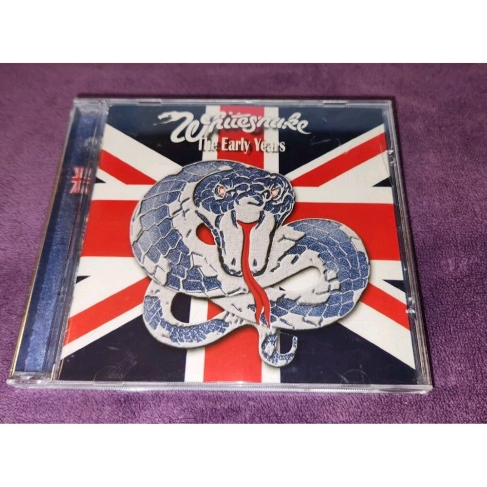WHITESNAKE import cd THE EARLY YEARS 1978-1984